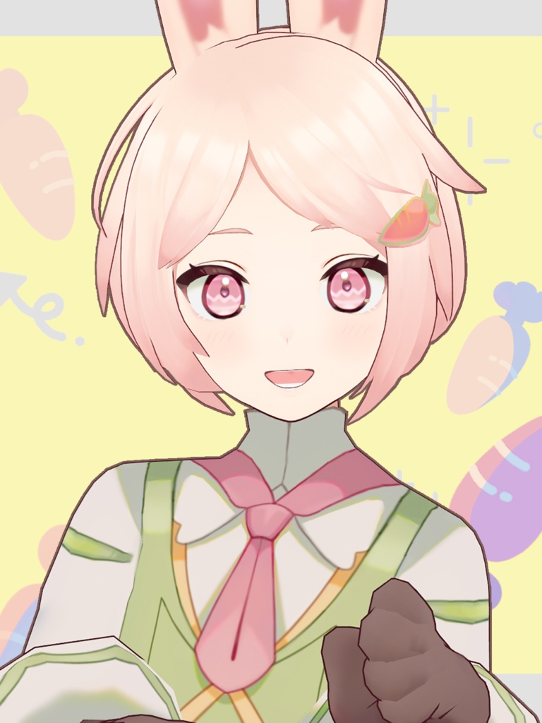 オリジナル3Dモデル『こざき』