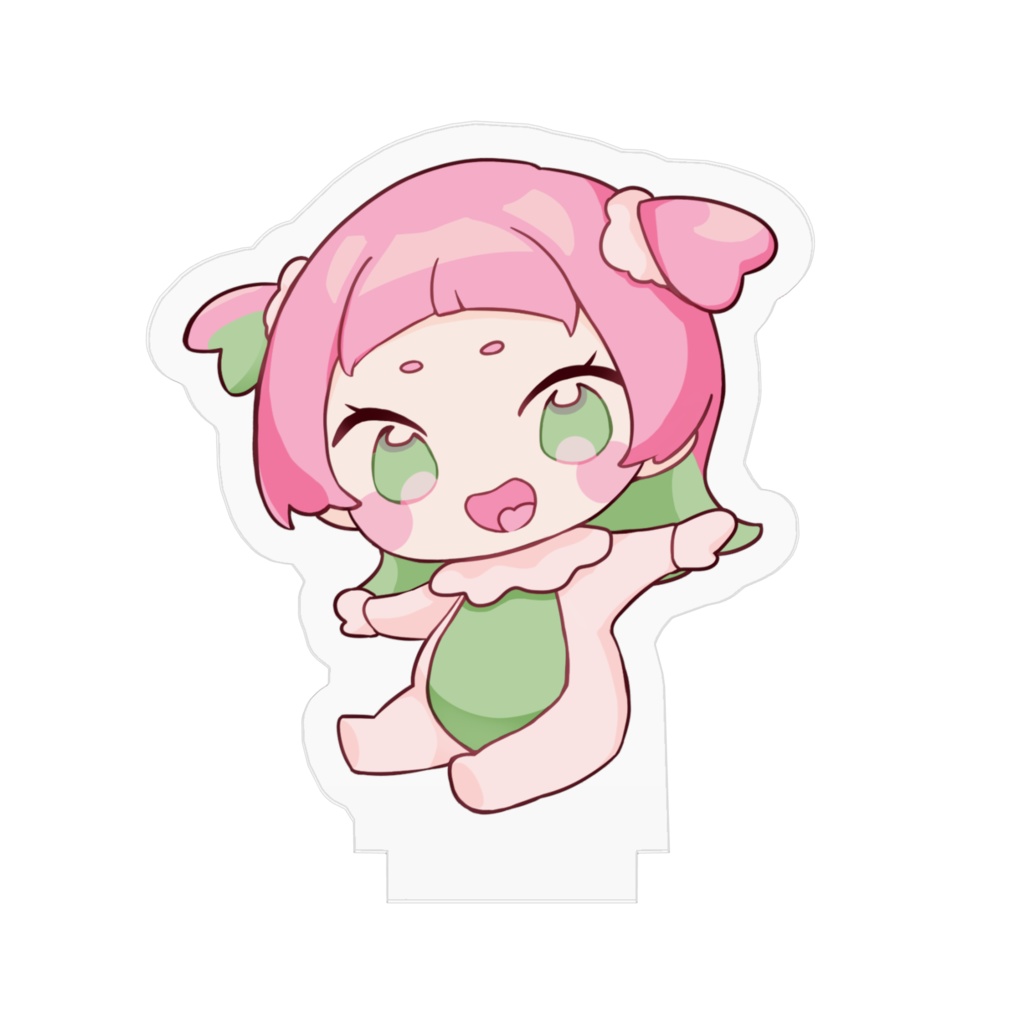 KoN・藤光ガフ あかさんver.アクリルフィギュア