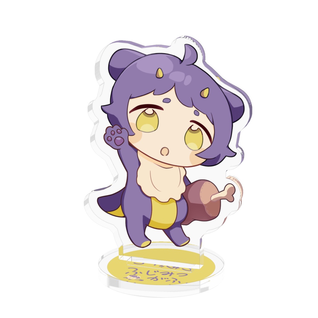 KoN・藤光ガフ あかさんver.アクリルフィギュア