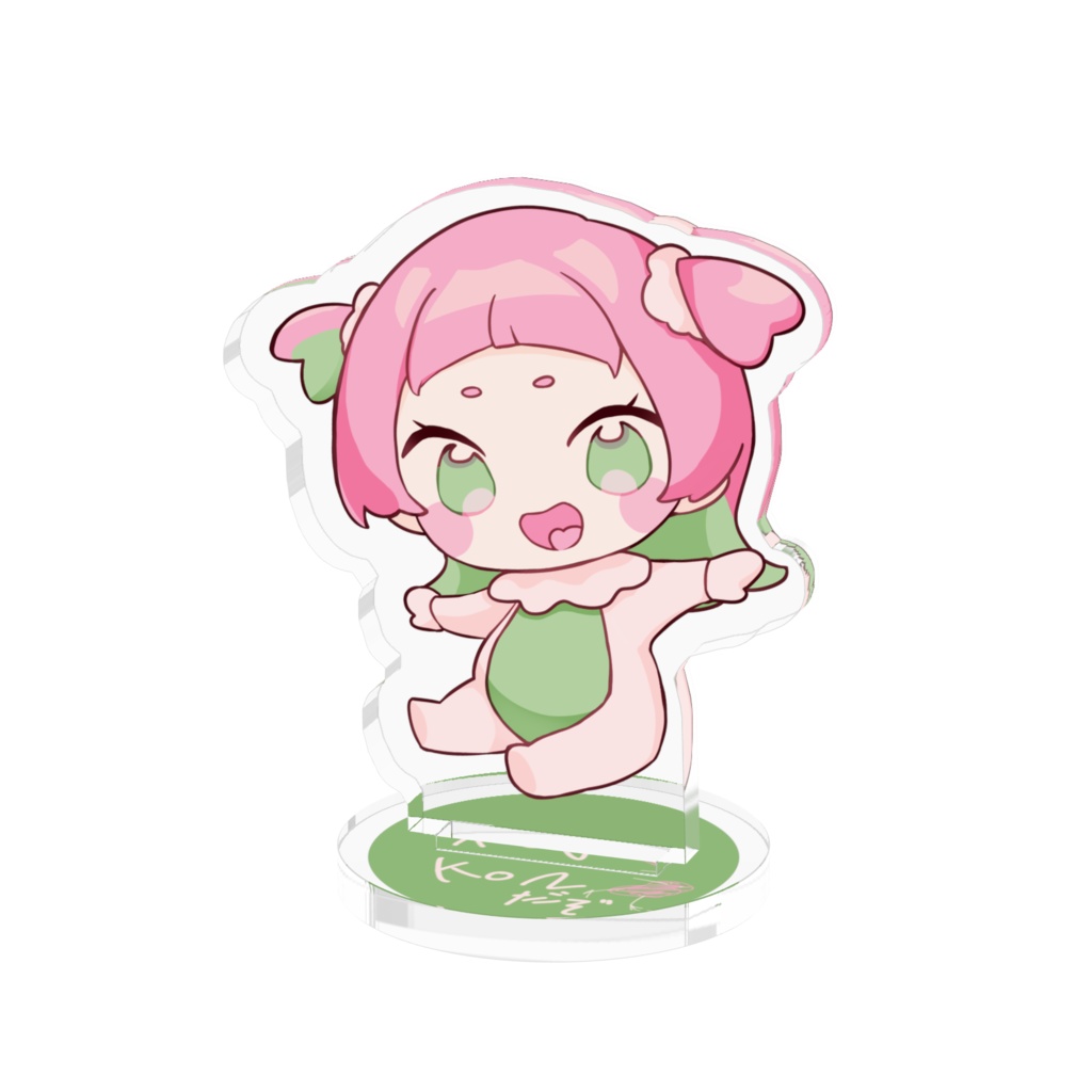 KoN・藤光ガフ あかさんver.アクリルフィギュア