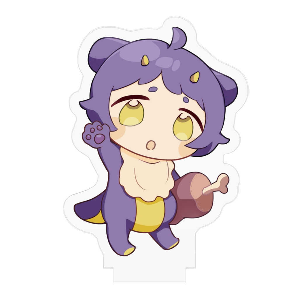 KoN・藤光ガフ あかさんver.アクリルフィギュア