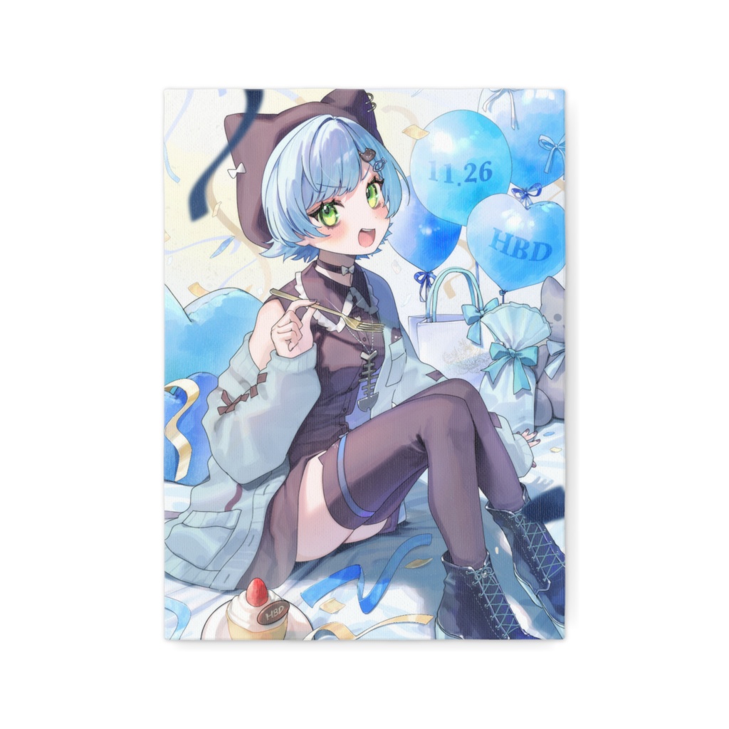 東雲ちづるお誕生日記念2024 キャンバス