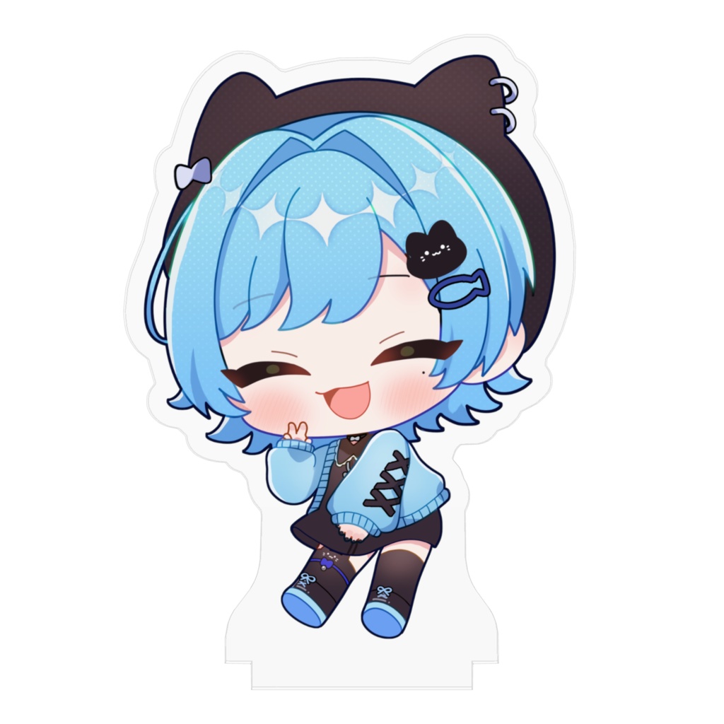 なぜかとある単語が浮かんでくるアクリルフィギュア