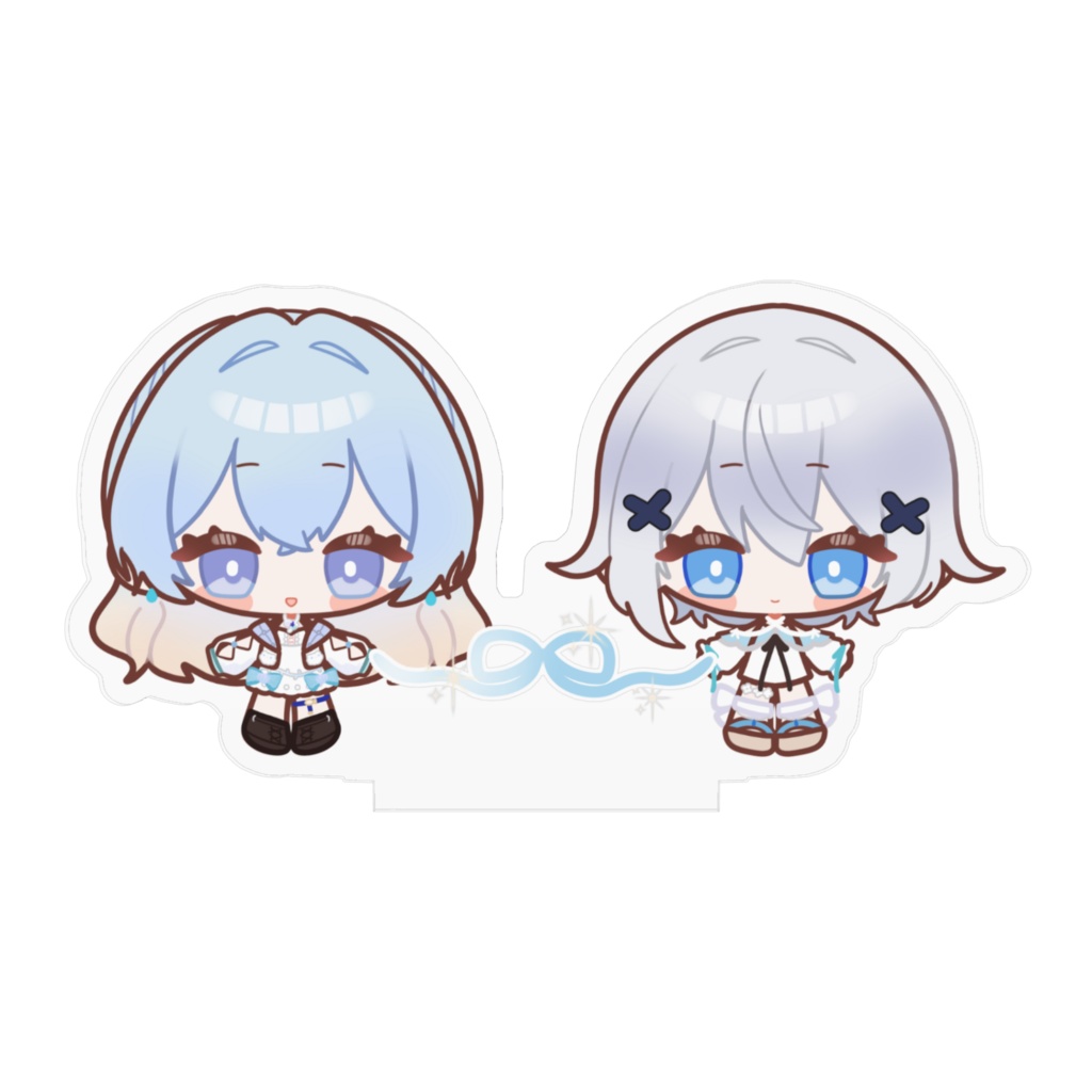 結成記念グッズ アクリルフィギュア / SigRas Goods - AcrylicFigures