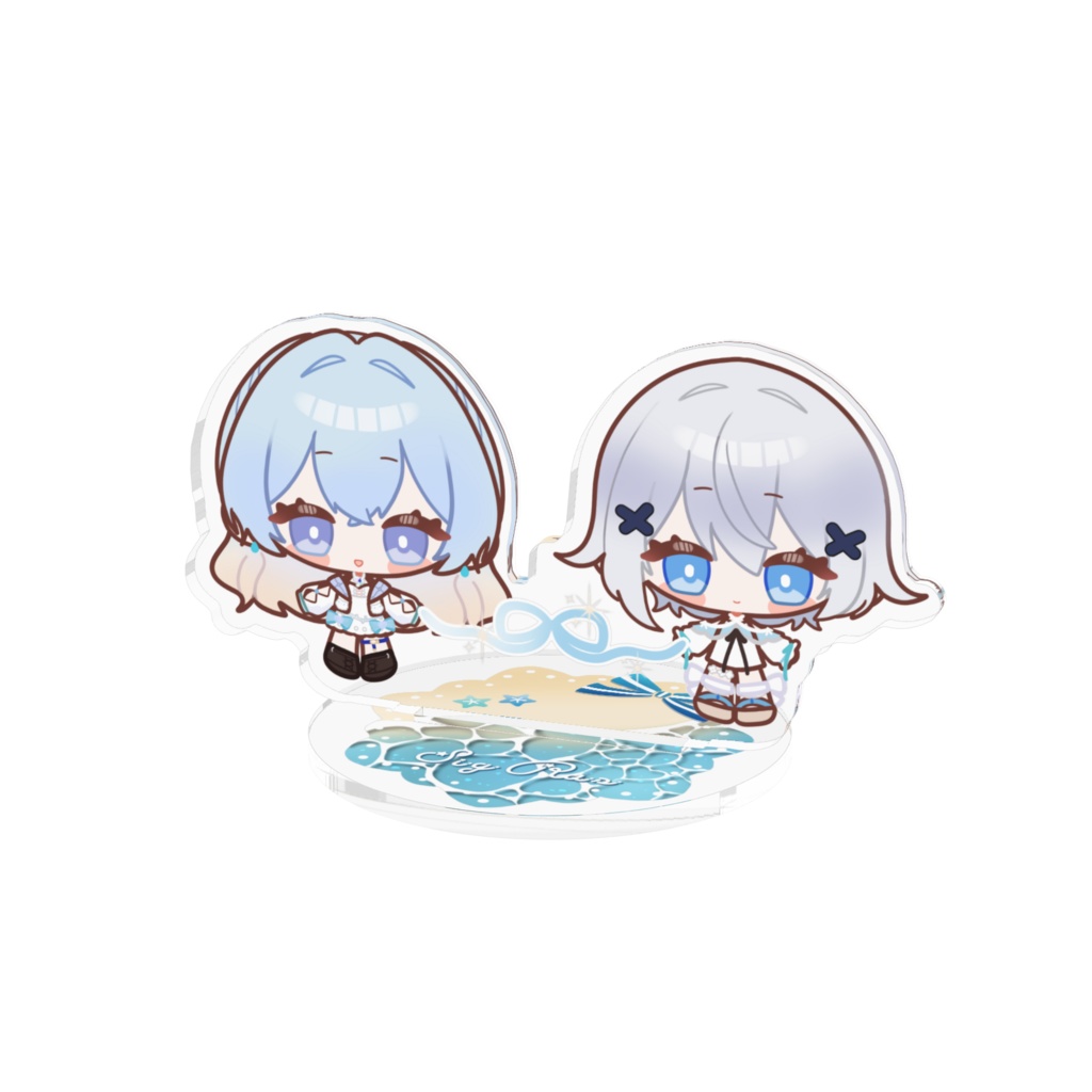 結成記念グッズ アクリルフィギュア / SigRas Goods - AcrylicFigures