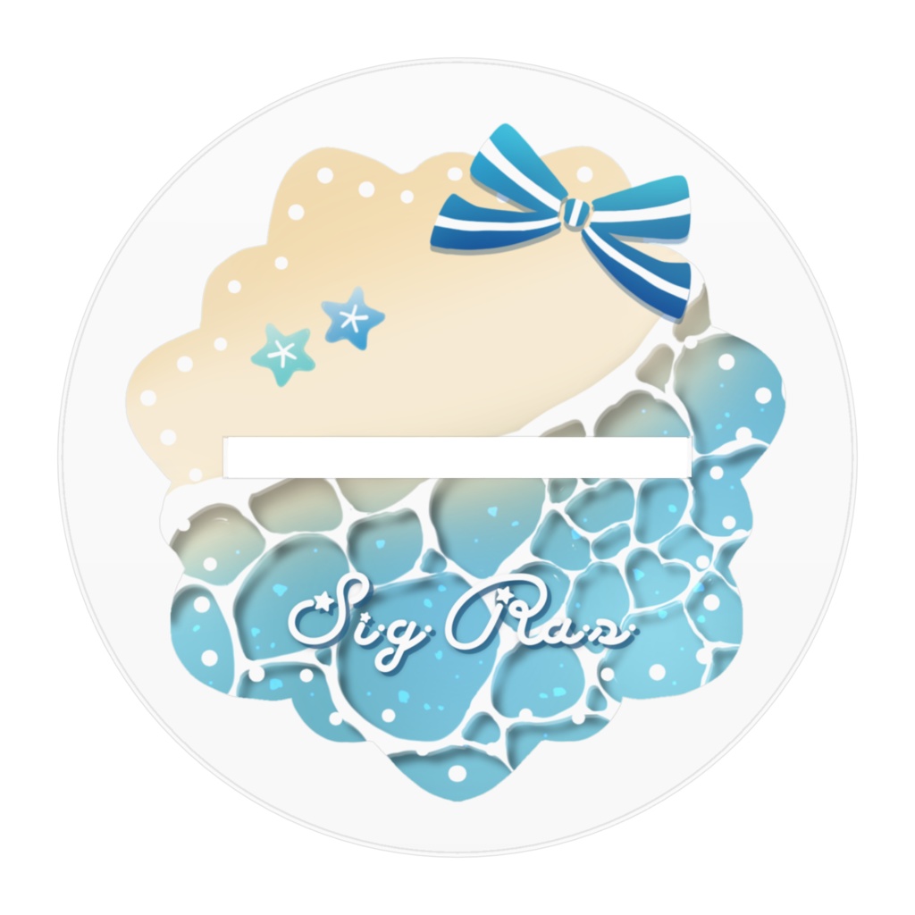 結成記念グッズ アクリルフィギュア / SigRas“Suzumi Shiori” Goods - AcrylicFigures