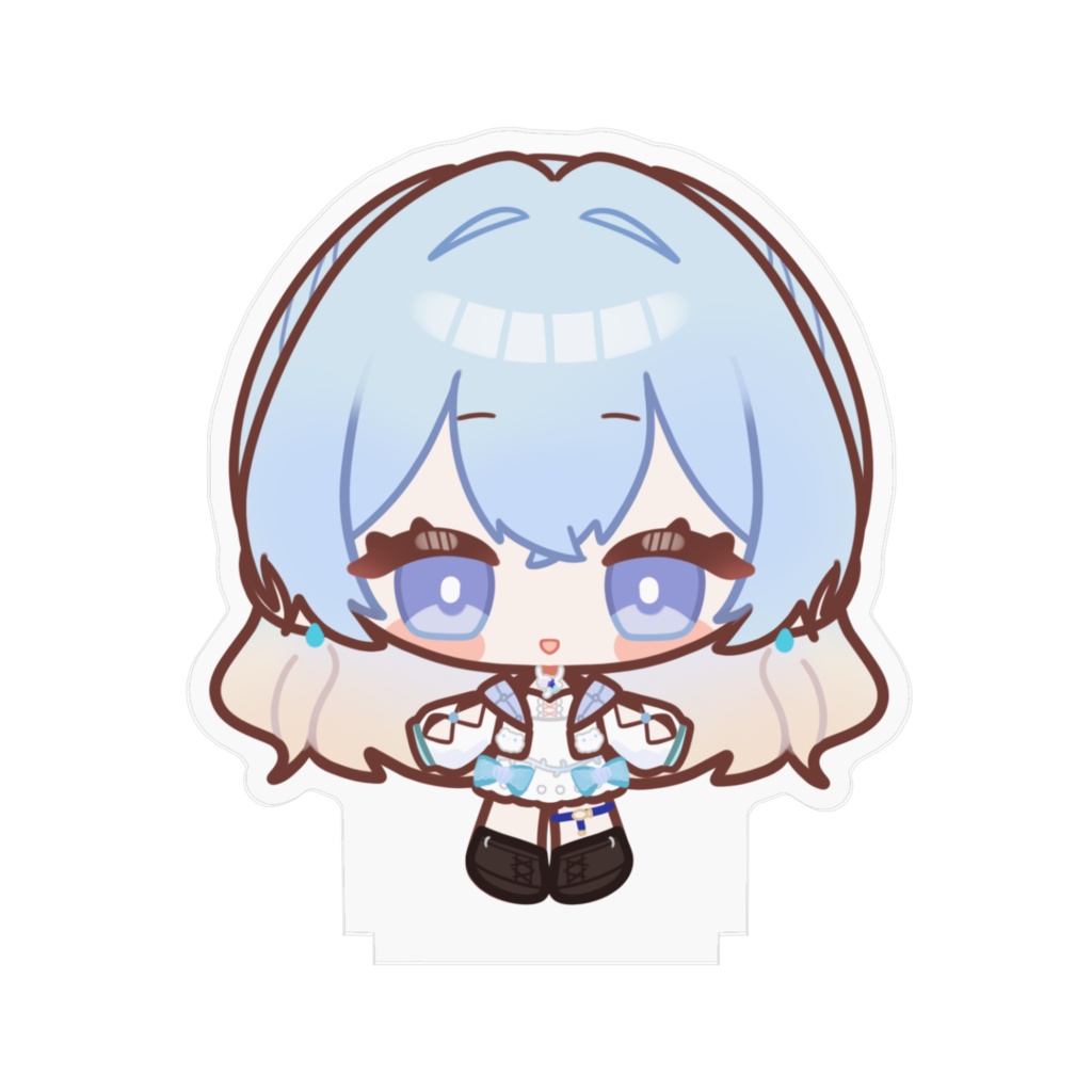 結成記念グッズ アクリルフィギュア / SigRas“Ururi Rapis” Goods - AcrylicFigures