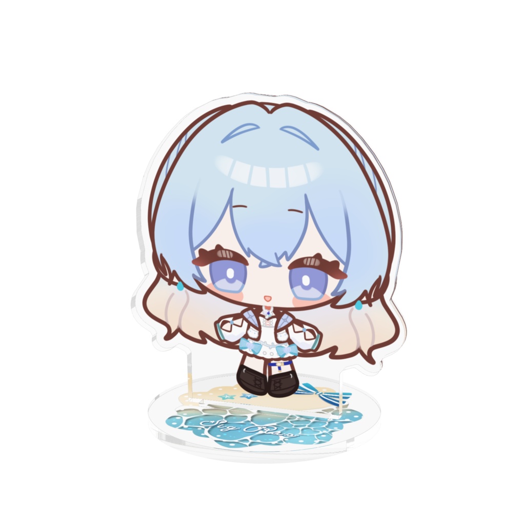 結成記念グッズ アクリルフィギュア / SigRas“Ururi Rapis” Goods - AcrylicFigures