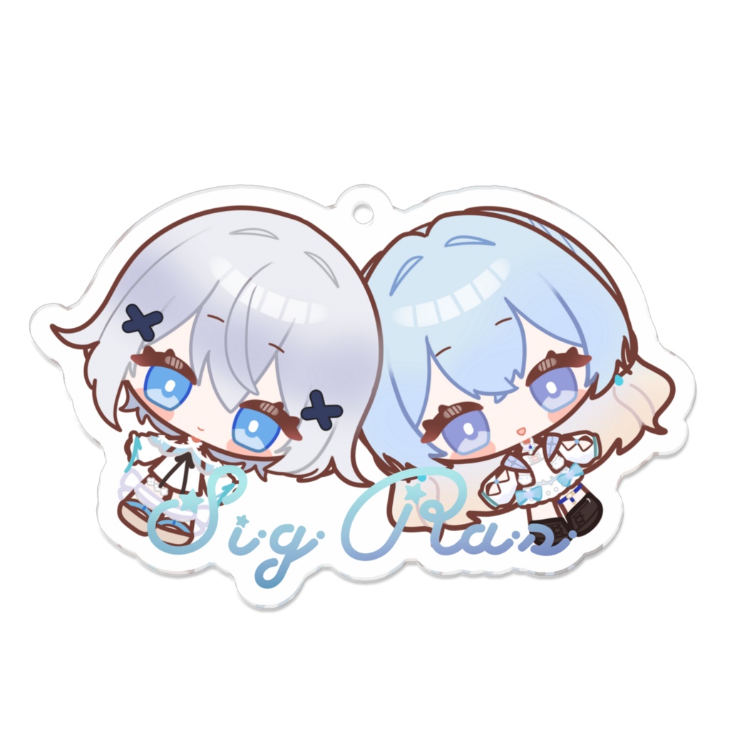 結成記念グッズ アクリルキーホルダー / SigRas Goods - AcrylicKeychain