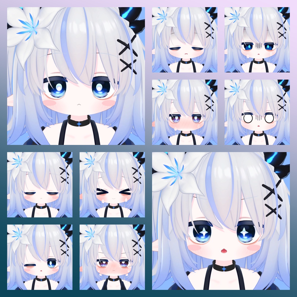 【無料テクスチャ】YamiMakeup & EyeTex+α【エルシオン対応】