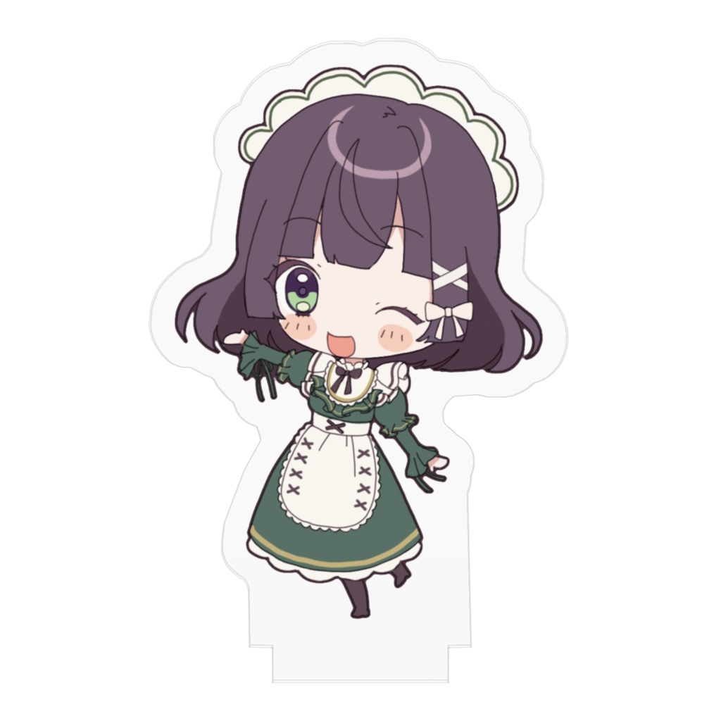 SD芽白やえアクリルフィギュア