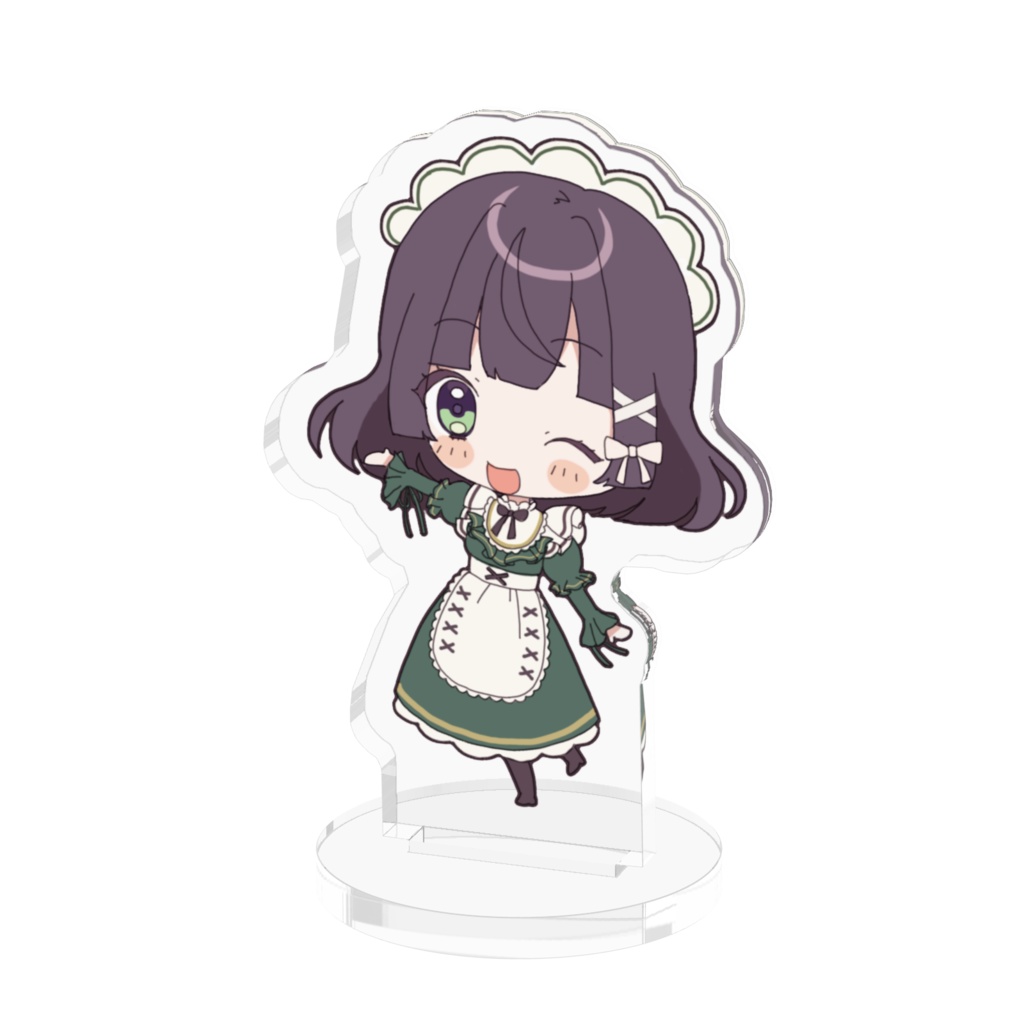 SD芽白やえアクリルフィギュア