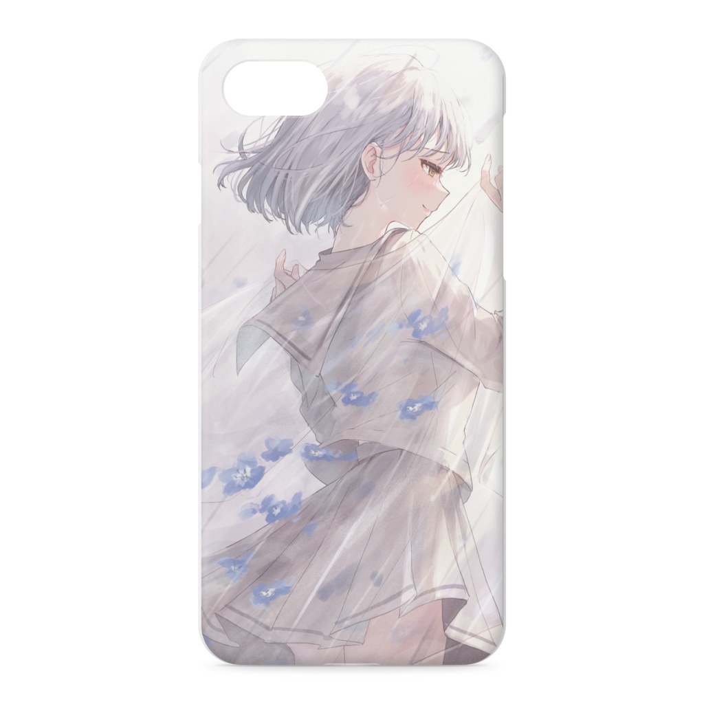 ネモフィラスマホケース