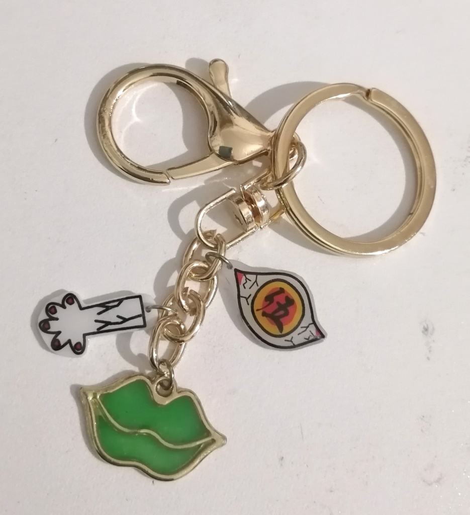 ぎょこたんキーホルダー