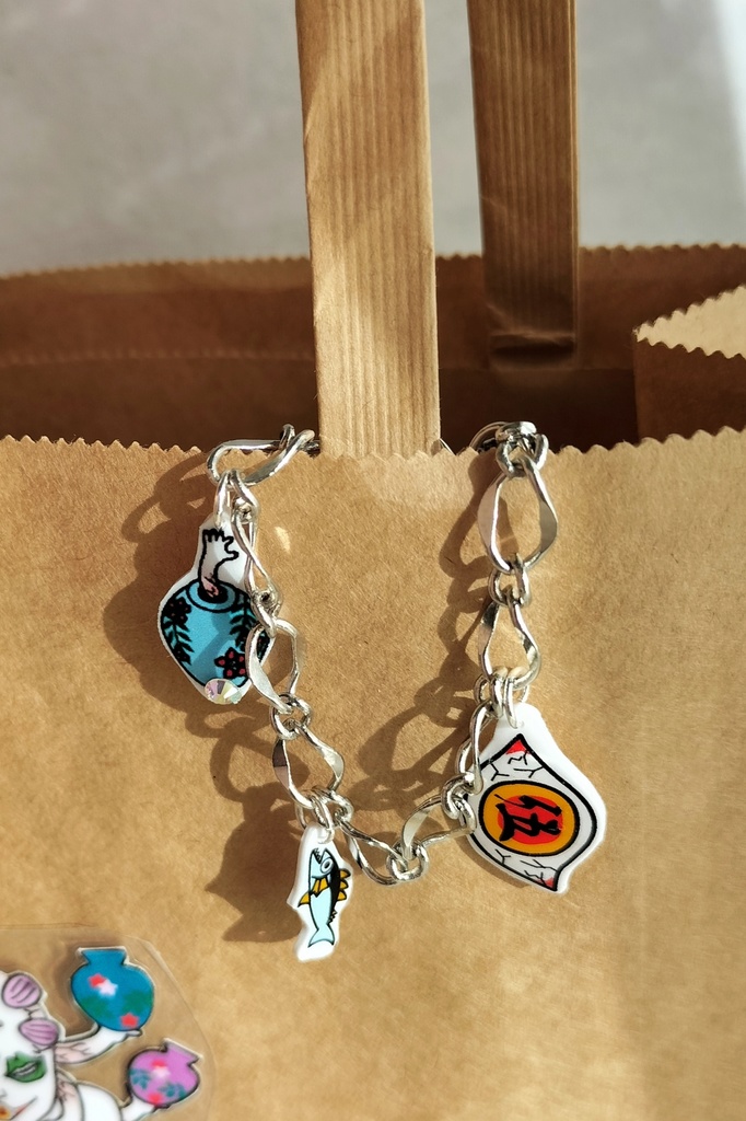 ぎょこバッグチャーム