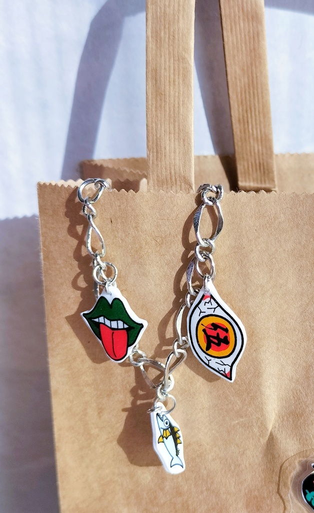 ぎょこバッグチャーム