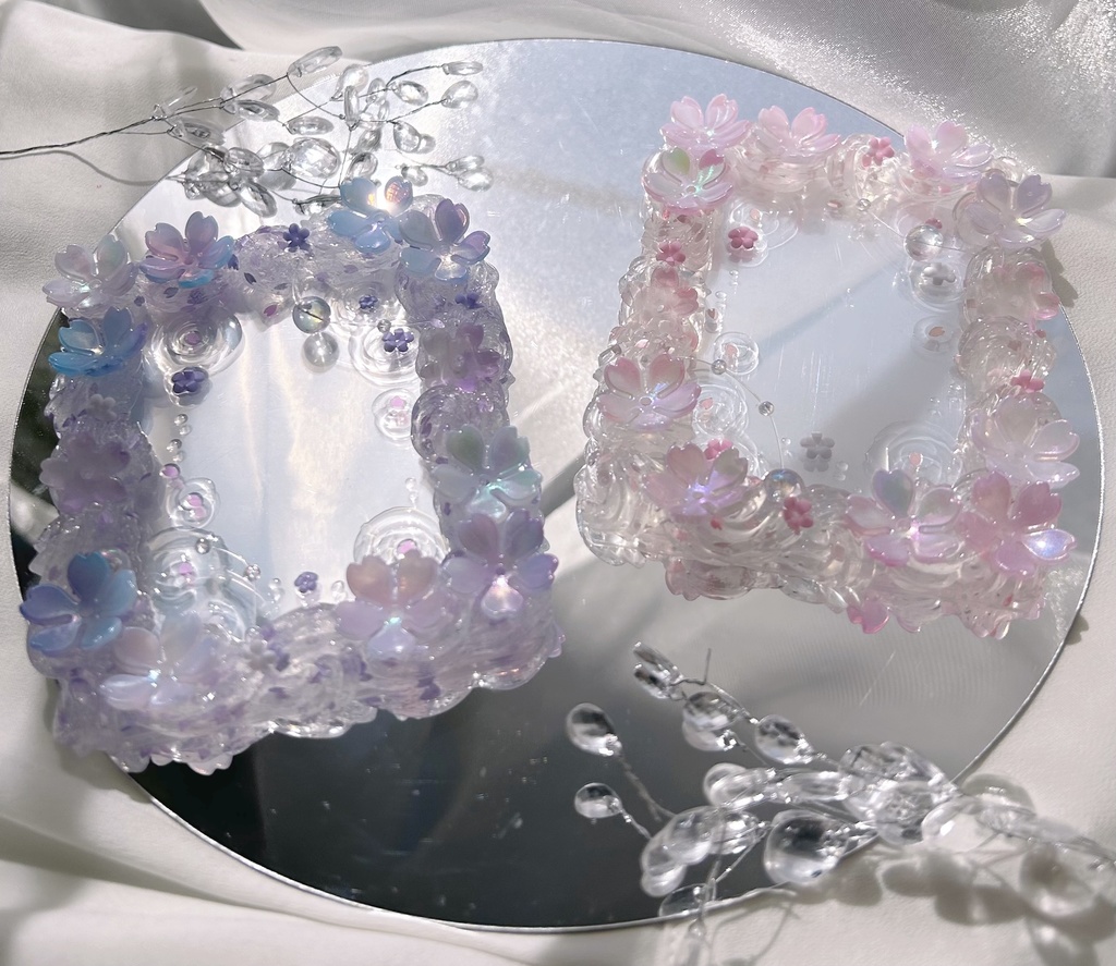 【受注生産】水面桜🌸水無月☔️ Made-to-Order | Mina Mo Sakura 🌸 & Minazuki