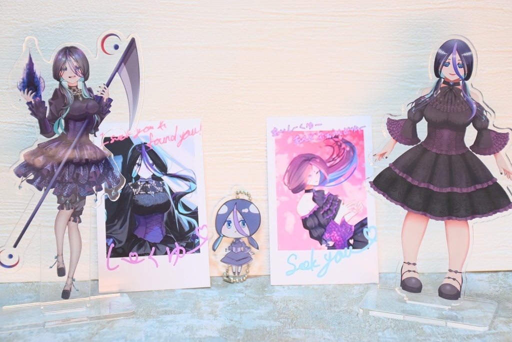 【示郁憂】初グッズ【2026.04.01〜2026.05.31受注】