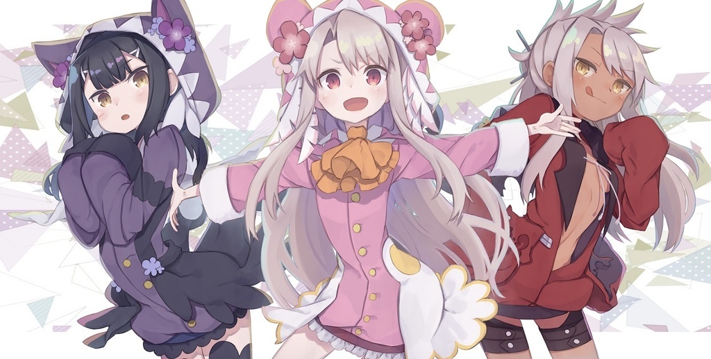 プリズマ☆パーカー プレイマット
