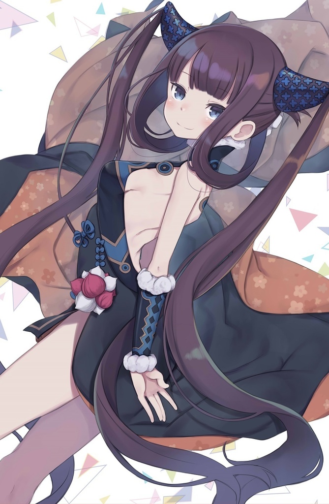 B2タペストリー　楊貴妃