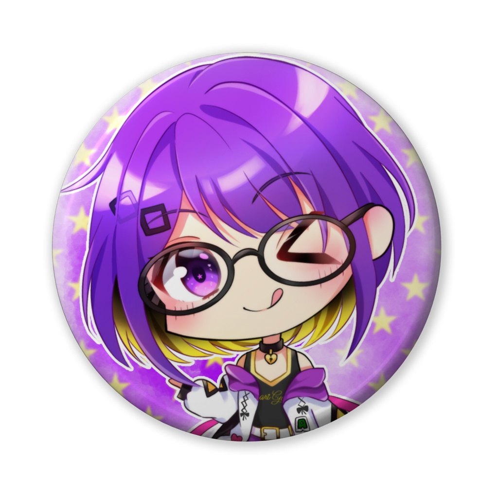 星乃あかり 缶バッジ①