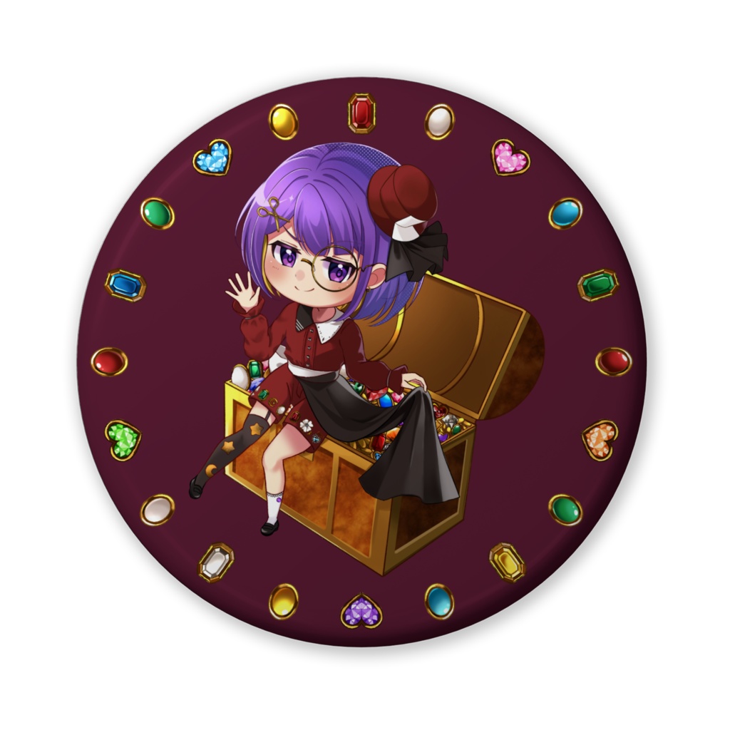 星乃あかり 缶バッジ Birthday 2025 ①