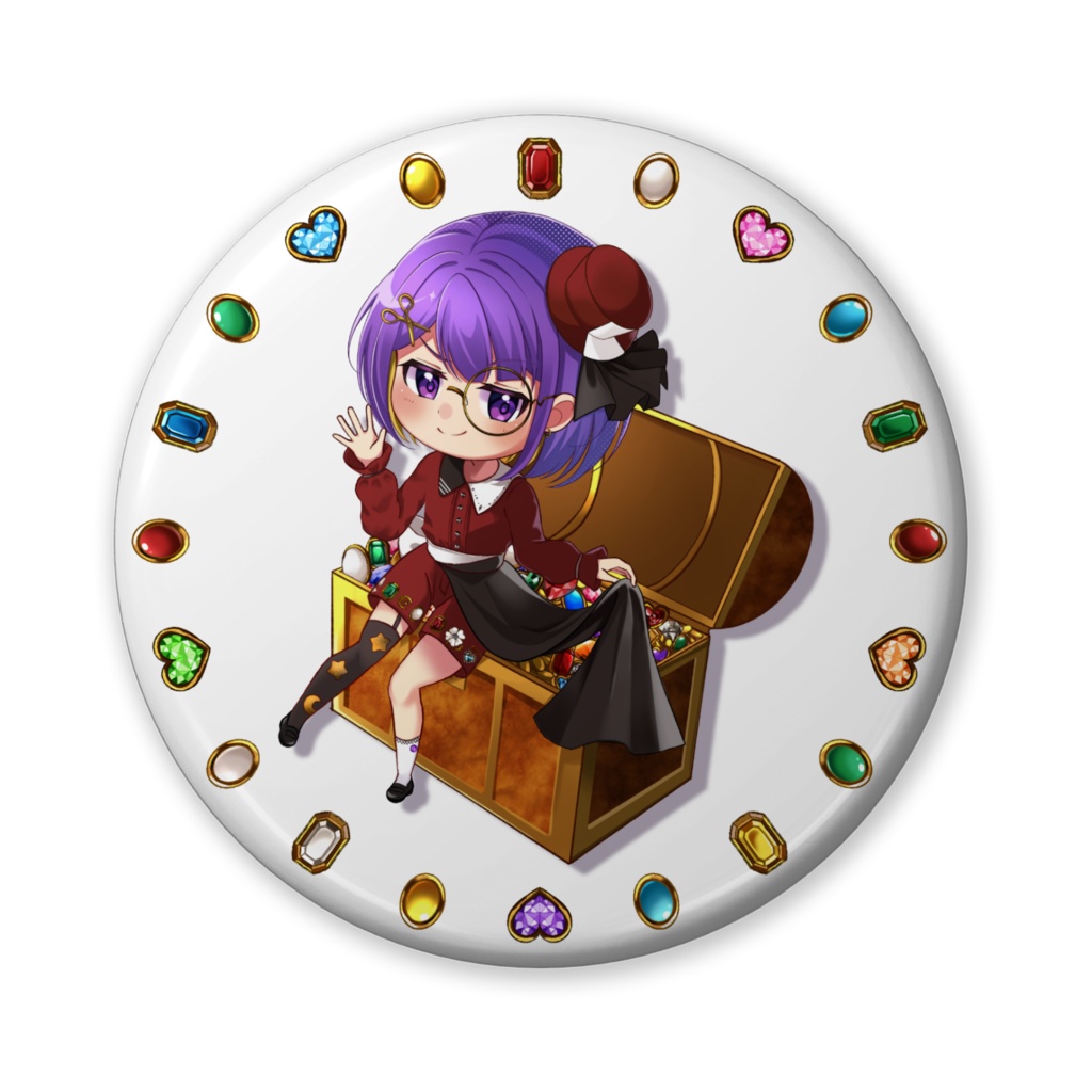 星乃あかり 缶バッジ Birthday 2025 ②