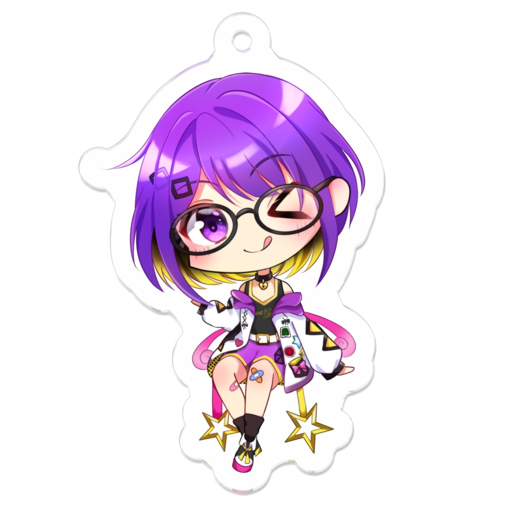 星乃あかり アクリルキーホルダー 通常衣装