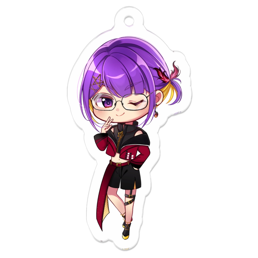 星乃あかり アクリルキーホルダー 新衣装