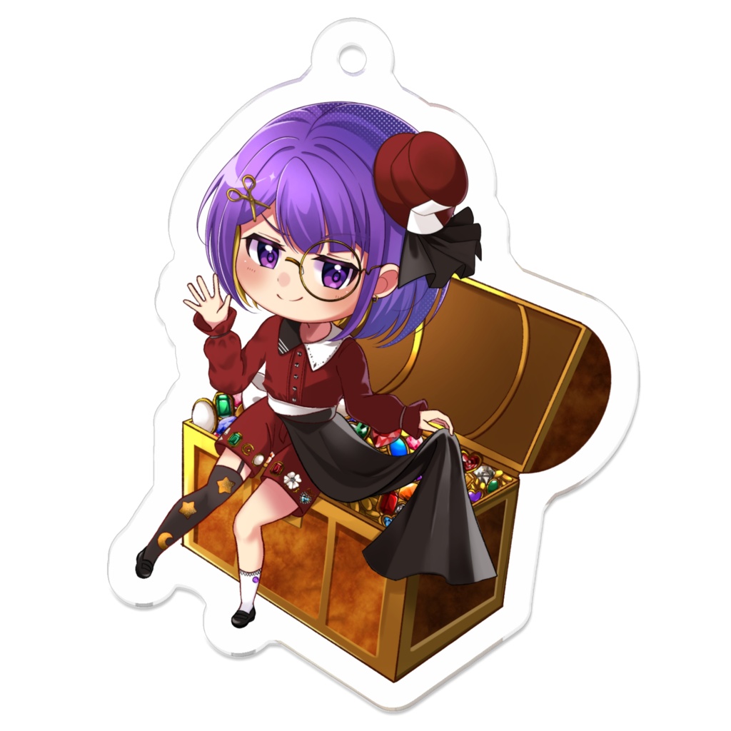星乃あかり アクリルキーホルダー Birthday 2025