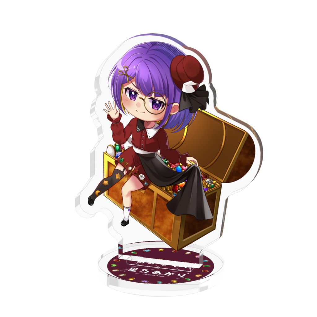 星乃あかり アクリルスタンド Birthday 2025