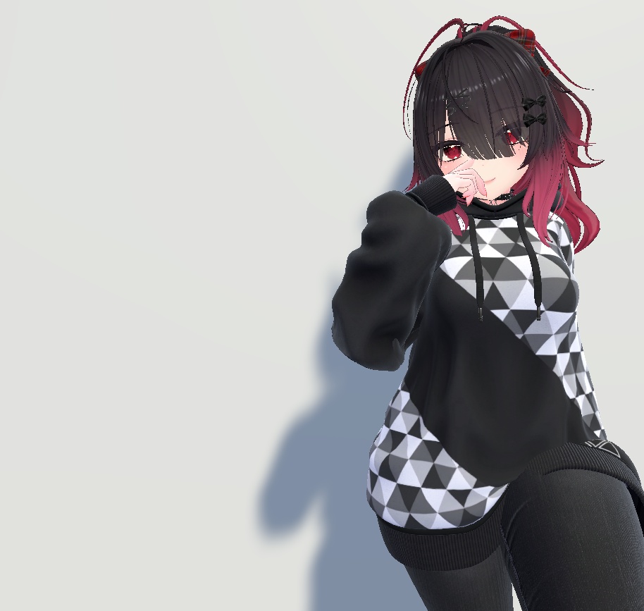 HEXXED hoodie texture for DUSK STREET