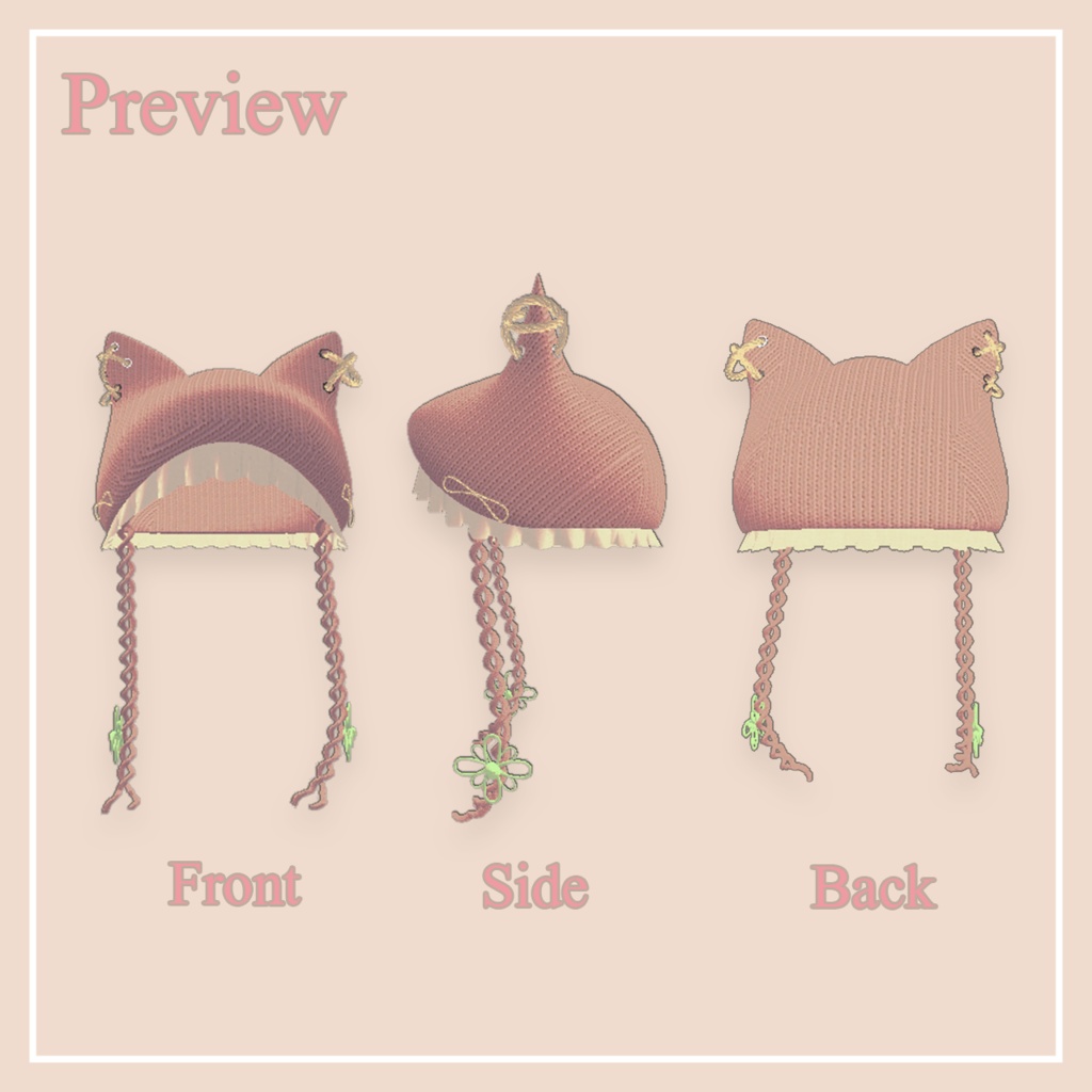 Cocoa knit【VRChat】