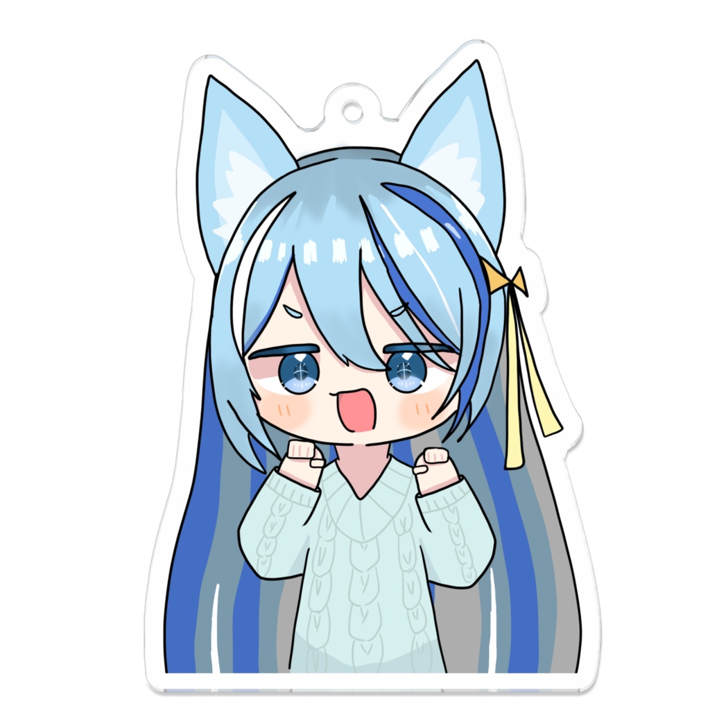 ぎーかちゃんアクキー Ver.2