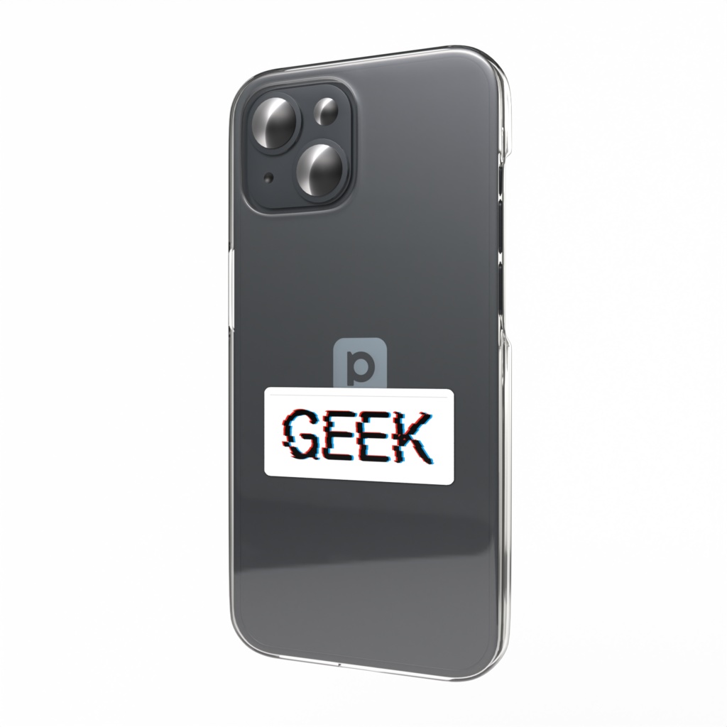 Geekスマホステッカー Ver.1