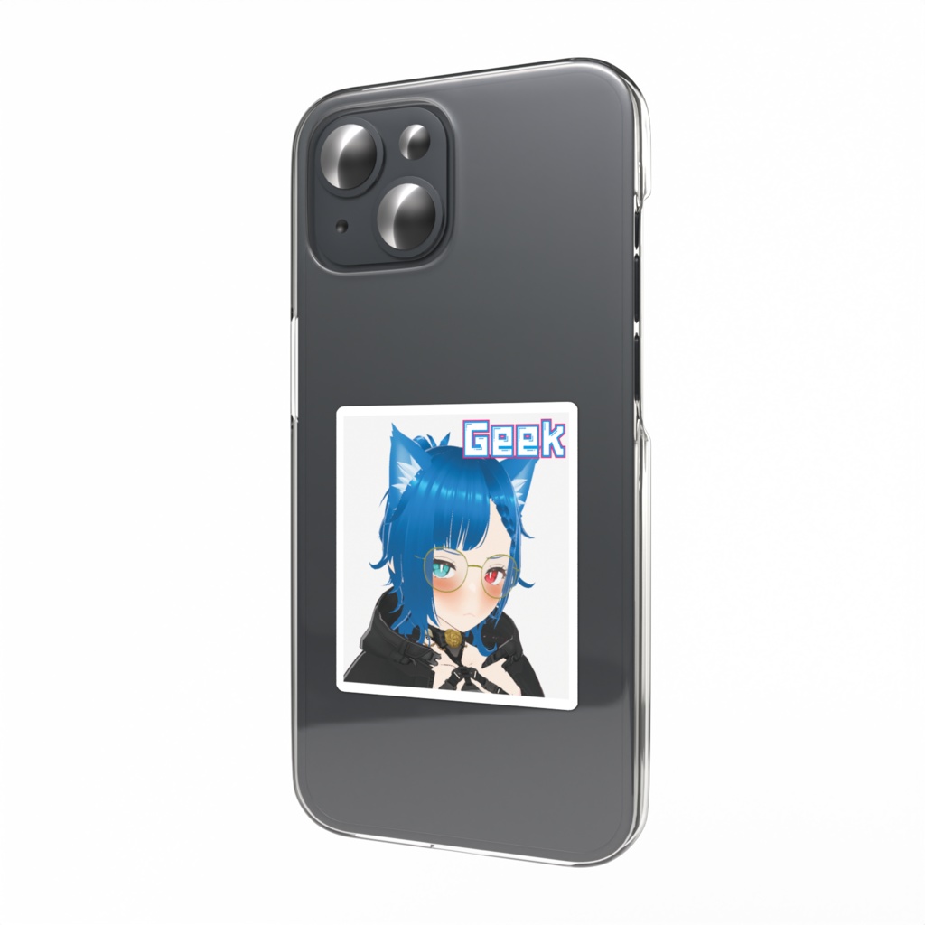 Geekスマホステッカー Ver.2