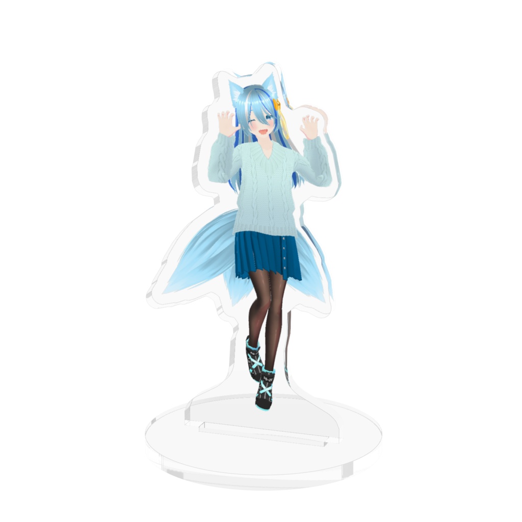 ぎーかちゃんアクスタ