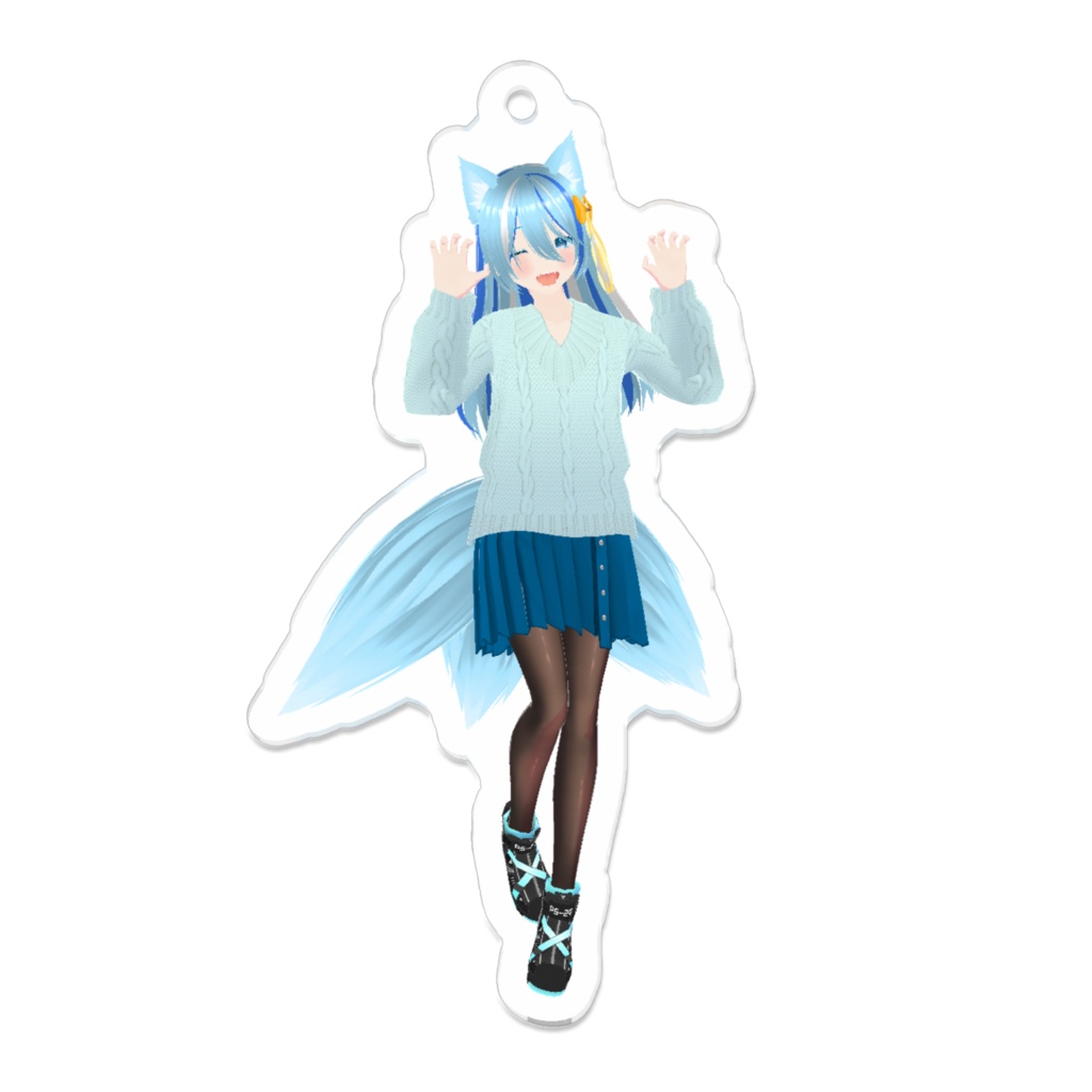 ぎーかちゃんアクキー Ver.3