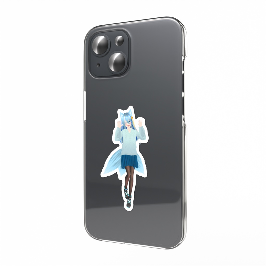 ぎーかちゃんステッカー Ver.3