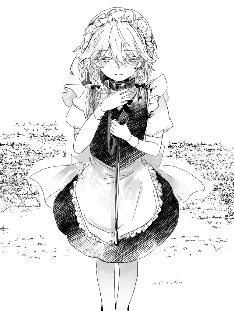 【漫画】『首輪-Collar』【めーさく】