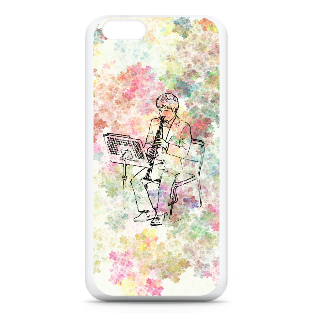 クラリネット君iPhoneケース