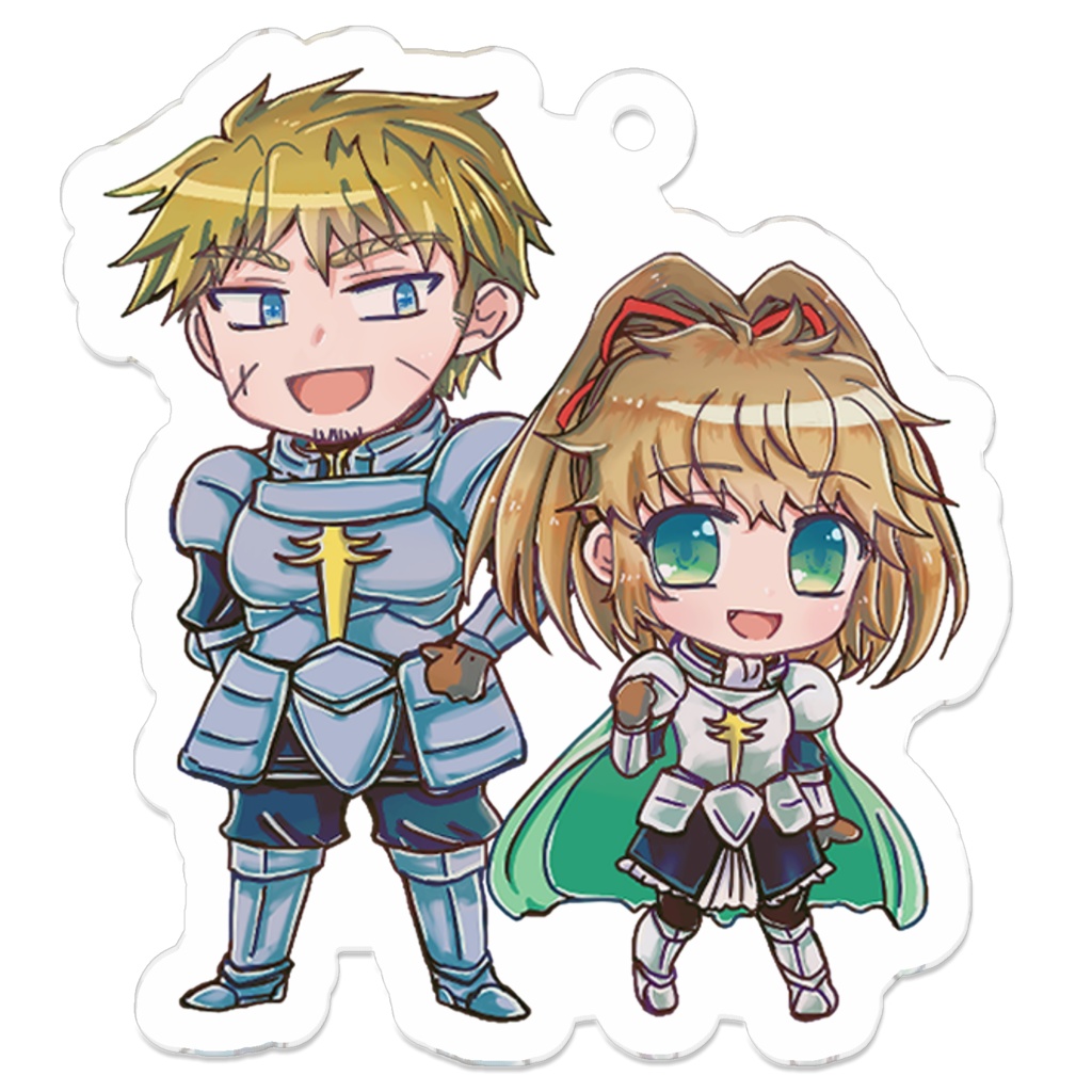 団長×ルチルディア「団長はいいなり❤」アクキー