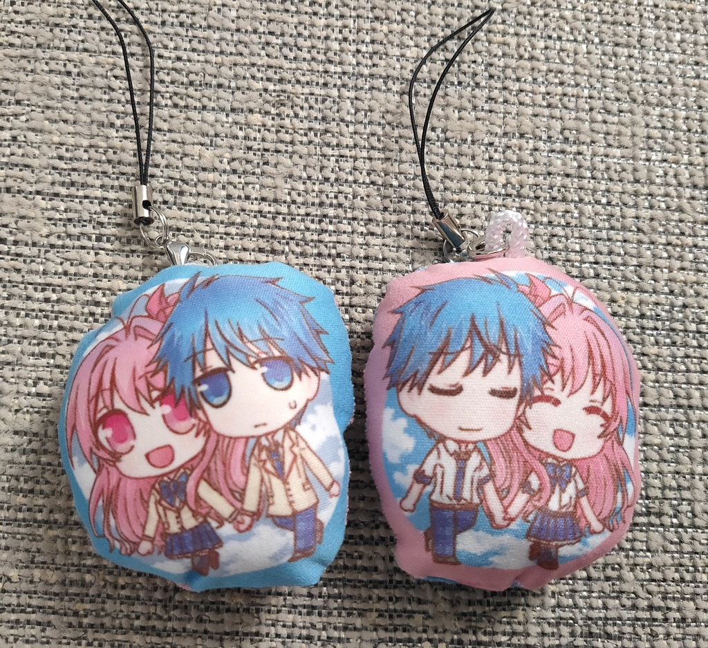 タクリミちゃんクッションストラップ - 塩狸屋 - BOOTH