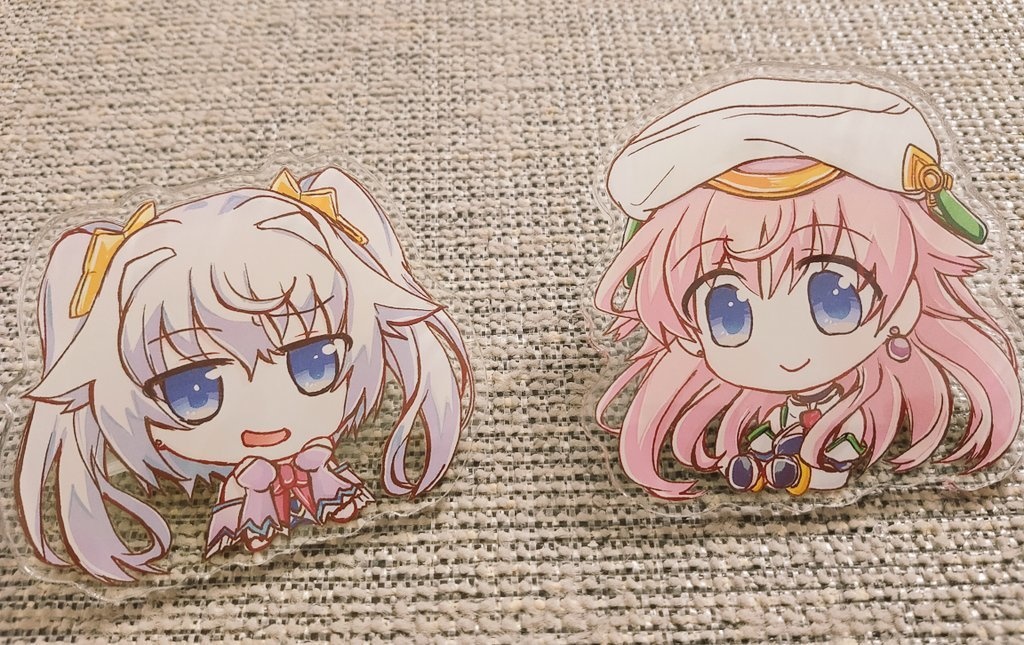 オルジェル姉妹みまもりクリップ