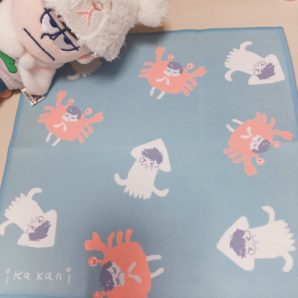 いかかにハンカチ