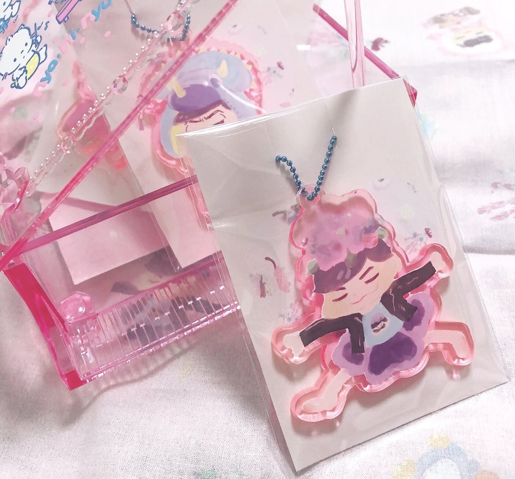 愉快な仲間たちアクキー 