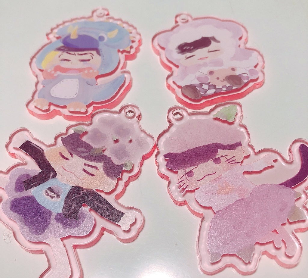 愉快な仲間たちアクキー