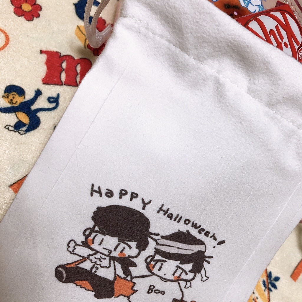 おかしくれ！ミニきんちゃく