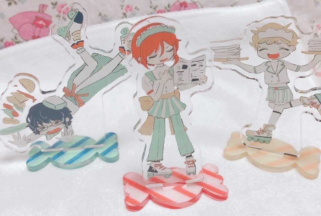 cafe Switch アクスタ