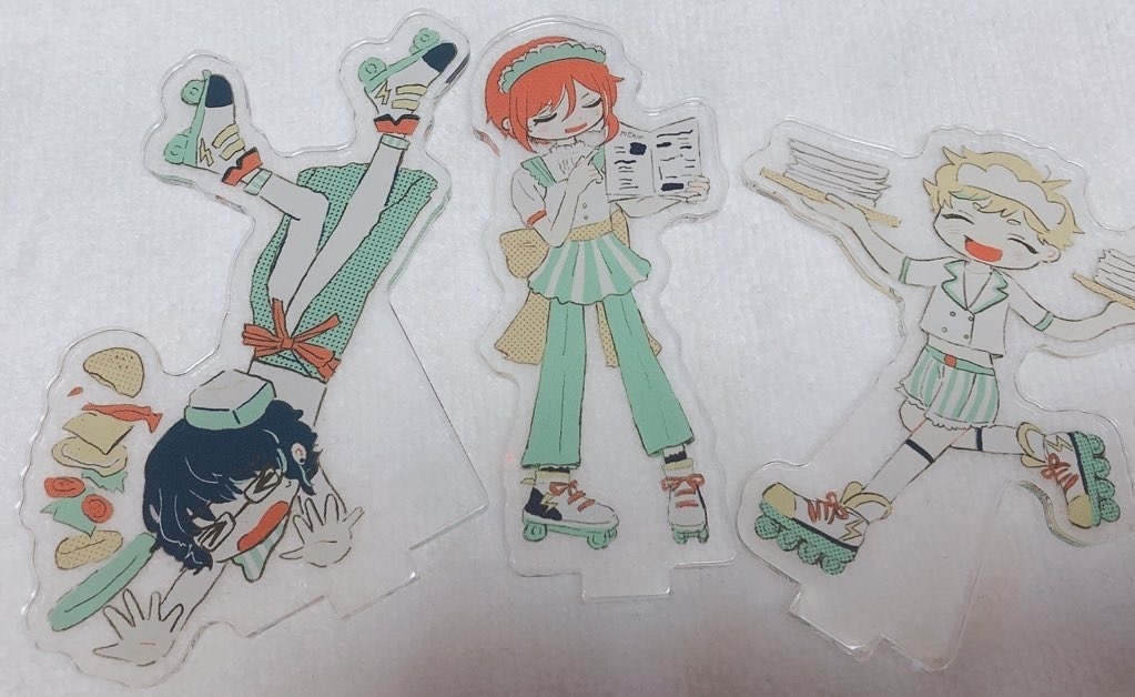 cafe Switch アクスタ